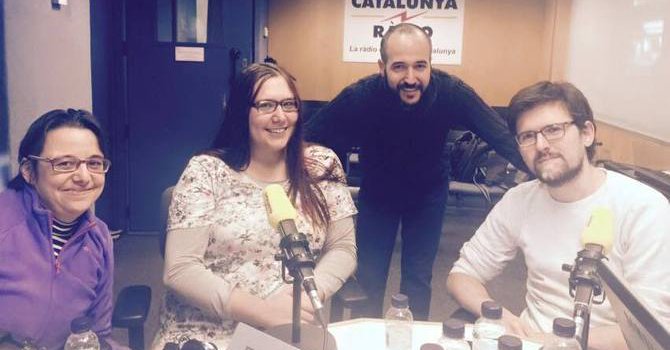 Amors Plurals i Ignasi Puig al programa El suplement de Catalunya Ràdio