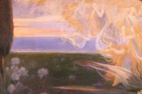 Quadre titulat "La Rosada"