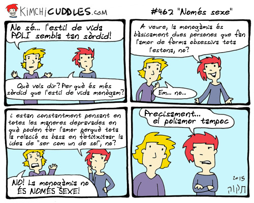 Tira còmica de Kimchi Cuddles